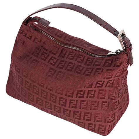 fendi monster bag red|vintage fendi waist bag.